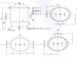 XZL100 Model Inspiration Strainer Filter thumbnail 1