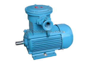 YB2 Ranges of Three-Phase Induction Motors