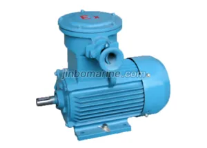 YB2 Ranges of Three-Phase Induction Motors thumbnail 1