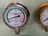 YC-100-T-N Anti-Vibration Pressure Gauges 2