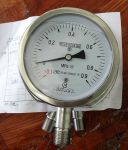 YC-100T-N Anti-Vibration Gauge With Valve