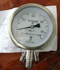 YC-100T-N Anti-Vibration Gauge With Valve thumbnail 4