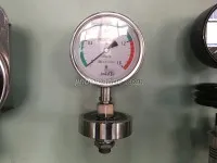 YC-M Model Diaphragm Type Pressure Gauge 2