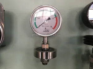 YC-M Model Diaphragm Type Pressure Gauge thumbnail 2