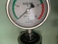 YC-M Model Diaphragm Type Pressure Gauge 3