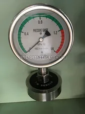 YC-M Model Diaphragm Type Pressure Gauge thumbnail 3