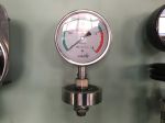 YC-M Model Diaphragm Type Pressure Gauge