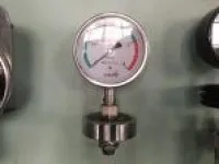 YC-M Model Diaphragm Type Pressure Gauge 1