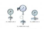 YC-M Type Diaphragm Sealed Pressure Gauge