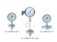 YC-M Type Diaphragm Sealed Pressure Gauge
