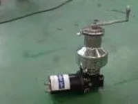 Electric Sailing Winch 1