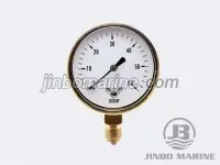 YE-60 Zero Adjustment Capsule Pressure Gauge 2