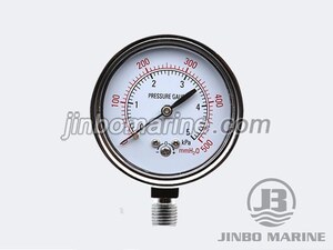 YE-60 Zero Adjustment Capsule Pressure Gauge