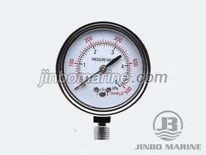 YE-60 Zero Adjustment Capsule Pressure Gauge thumbnail 1