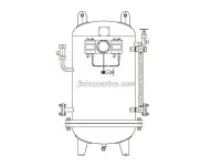YLG-0.30 Marine Hydrophore Tank 2