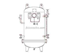 YLG-0.30 Marine Hydrophore Tank