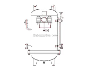 YLG-0.30 Marine Hydrophore Tank thumbnail 2