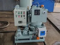 YWC-0.25 Vessel 15ppm Oily Water Separator 3