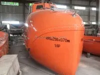 YZ49FC 4.9 Meters Fire-Resistant Free Fall Lifeboat 2
