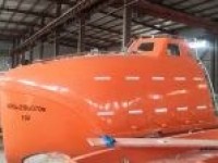 YZ49FC 4.9 Meters Fire-Resistant Free Fall Lifeboat