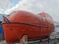 YZ6.5F Fire-Resistant Totally Enclosed Lifeboat 2