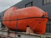YZ6.5F Fire-Resistant Totally Enclosed Lifeboat 1