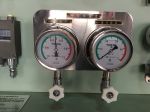 YZB-100 Pressure Gauge Combine Panel