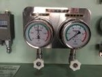 YZB-100 Pressure Gauge Combine Panel