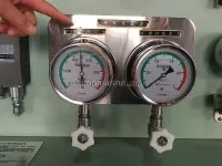 YZB-100 Pressure Gauge Combine Panel 4