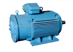 YZ&mdash;H Three Phase Induction Marine Electronic Motor thumbnail 2