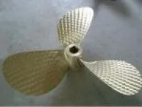 Yacht propeller  1