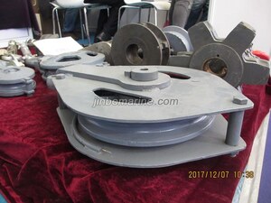 ZHC Serie Single Sheave Marine Wire Pulley