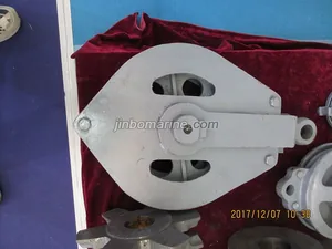 ZHC Serie Single Sheave Marine Wire Pulley thumbnail 1