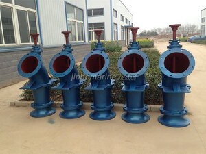 ZLB40 Engineering Ship Water Jet Propulsion Pump