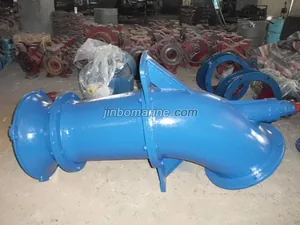 ZLB48 Engineering Ship Water Jet Propulsion Pump thumbnail 1