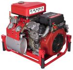 Gasoline engine driven water pump