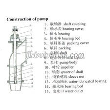 ZPT300-26 Axial Flow Propulsion Pump