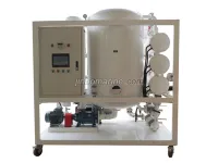 ZYE series two stage cryogenic vacuum oil filter 1