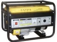 2-stroke air-cooled gasoline generator