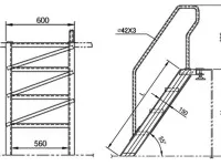 Aluminum Bulwark Ladder 1