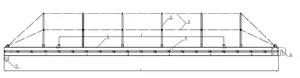 Aluminum Wharf Ladder ( Flat Type) thumbnail 2