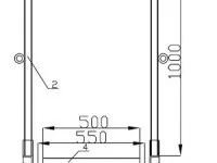 Aluminum Wharf Ladder ( Flat Type) 3