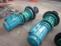 Electric Anchor and Mooring Capstan