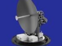 0.6 meter Ku-band Satcom on the move for vessels