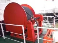 Spring Type Cable Reel With Built-in Slip Ring 2