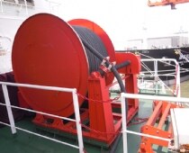 Spring Type Cable Reel With Built-in Slip Ring