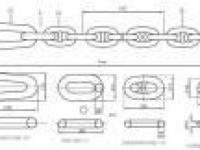 Grade 3 54mm Chafe Chain 