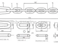 Grade 3 54mm Chafe Chain  2