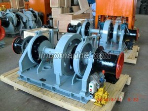 Two-axis Electric Combined Windlass