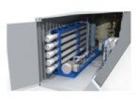 50Ton/day Sea Water Reverse Osmosis System